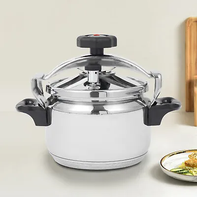 3L Family Small Mini Pressure Cookers304 Stainless Steel Pressure Canners 50Kpa • $58.90