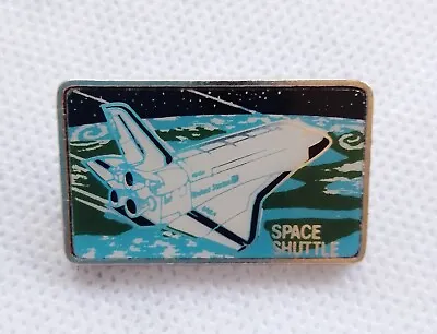 £4 • Buy Vintage Space Shuttle Badge