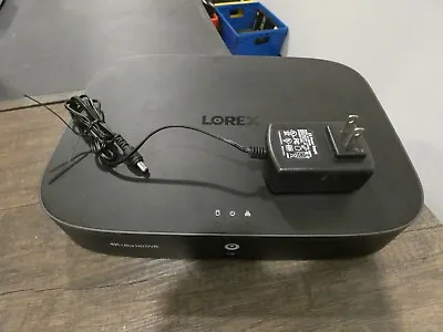 Lorex 4K 8CH 8 Channel Analog HD DVR 2TB HDD Digital Video Recorder D841A8B-Z • $99.99