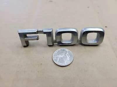 Ford OEM 1980 1981 F-100 F100 Front Fender Emblem Badge Logo Name E0TB16B114E1 • $24.99