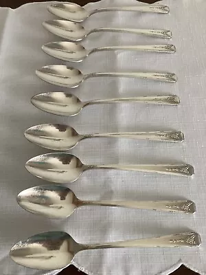 Vintage Community Flatware Spoons Set Of 9  • $15