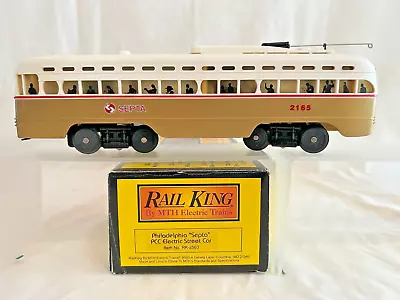 MTH-RK-2503_#1   LK/NIB  Philadelphia  Septa  Electric Motorized Street Car • $103.02