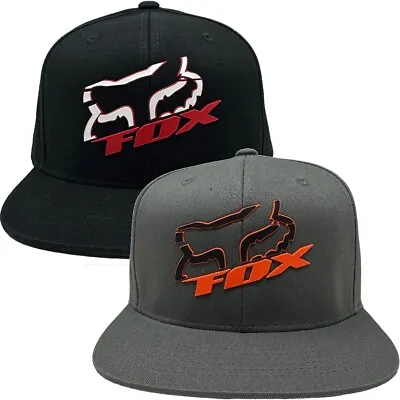 Fox Racing Men's GOAT Collection Ricky Carmichael Embroidered Snapback Hat Cap • $29.99