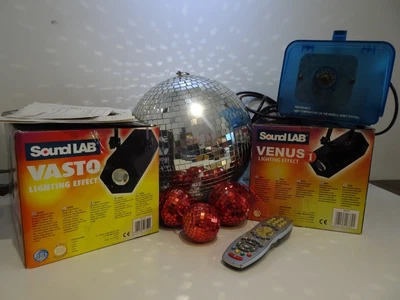 £100 • Buy Partyzone KIT1 Disco Equipment  Smoke Machine ~ Sound Lab Lights