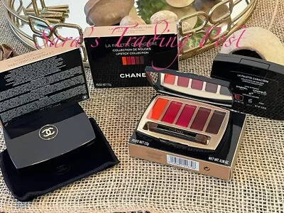 1 Chanel LA PALETTE CARACTERE Lipstick Collection 5 Lip Colors 7.5g/.26oz LD +🎁 • $53.95