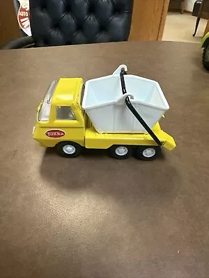 Tonka Tiny Skip Lorrie - Rarer Piece - Original Shape Truck And Bin! • $55.55