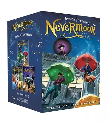 NEW Nevermoor Series 1-3 Box Set Novels Jessica Townsend Sealed Free Shipping • $44.95