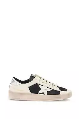 Golden Goose Mesh And Leather Stardan Sneakers • $460