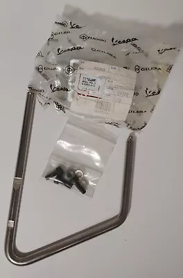 OEM HELMET & BAG HOOK FOR PIAGGIO BEVERLY 250 300 500 Fits 2007 - 2010 • $65