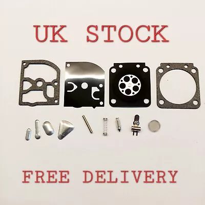 £4.69 • Buy Zama Rb-40 Carburettor Carb Kit C1q Stihl Fs450 Fs108 Fs106 Fs120 Fs200 057