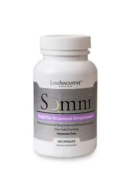 LaneInnovative Somni Sleep Aid Sleeplessness Promotes Relaxation & Balance* • $39.95