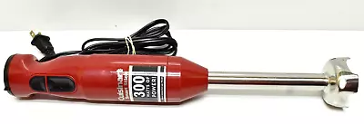 Cuisinart Smart Stick Immersion Handheld Blender Red PG-37120 Tested 2 Speeds • $19.99