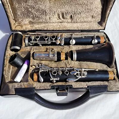 Buffet Crampon Paris B12 Clarinet Mouthpiece And Case • $259.99