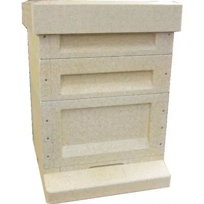 National Poly Hive + 2 X Supers FLAT EMPTY - 2nd Quality • £203