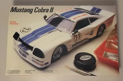 Testors Mustang Cobra Ii 1:24 1986 New & Sealed • $85