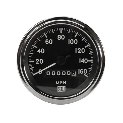 Stewart Warner 550BP-D Deluxe Speedometer Mechanical 3-3/8 Inch • $142.99
