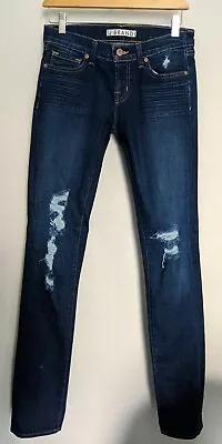 J Brand Women's Size 26 Blue Jeans Low Rise Skinny #912TC012 • $25