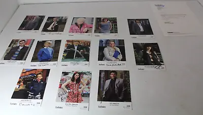 13X Eastenders Signed Photo Cast Cards 4  X 6  • £39.95