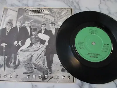 £4.50 • Buy Madness ‎– Baggy Trousers 1980 UK 7  POP SKA NEW WAVE Green Labels