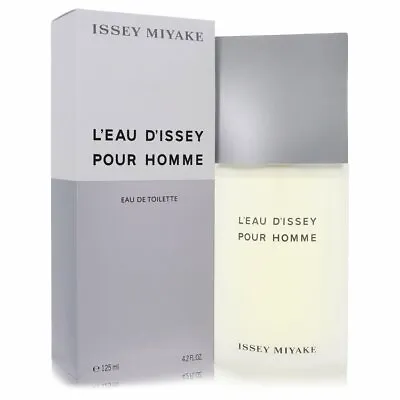 $60.43 • Buy L'EAU D'ISSEY (issey Miyake) By Issey Miyake Eau De Toilette Spray 4.2 Oz Men