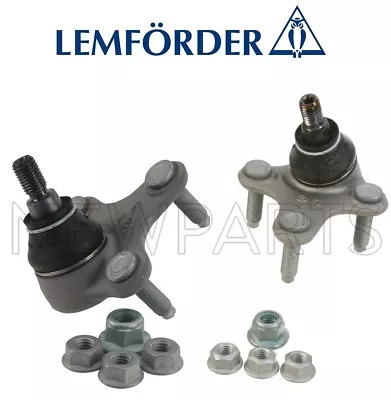 For Audi A3 Quattro VW Beetle Golf Pair Set Of Front Suspension Ball Joints OEM • $76.95