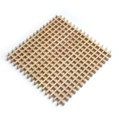 Bottom Boards U/M Mantua 36010 0 1/32X1 1/4X1 1/4in Built Up Gratings Tool • $5.32