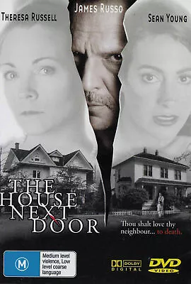 The House Next Door DVD - James Russo (Region 4 2003) Free Post • $8.95