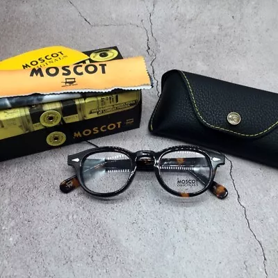 MOSCOT LEMTOSH 49 Tortoiseshell • $118.33