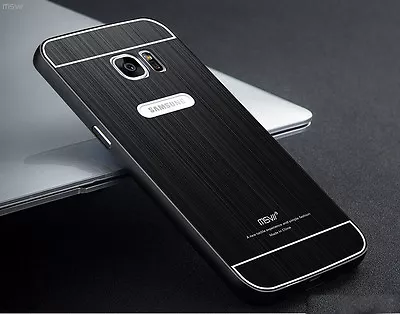 Samsung Galaxy S7 S7 Edge Case MSVII Aluminum Bumper Frame Brushed Protective • $14.99