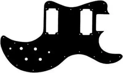 WD Custom Pickguard For Peavey T-60 #03 Black/White/Black • $39.99