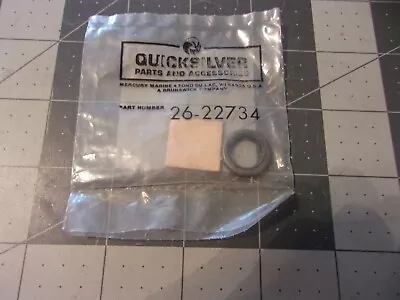 Mercury Quicksilver 26-22734 Oil Seal 1150 1500 1500XS Mark 5 6 6A KF3 KF5 • $13.99