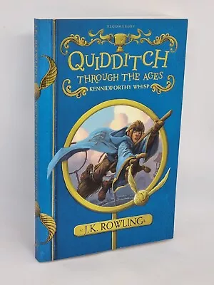 Quidditch Through The Ages J K Rowling 2017 Paperback • £1.99