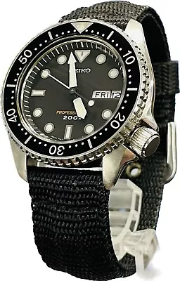Seiko Professional Diver 200m 7C43-6010 Quartz Mens Watch Excellent++ A508 • $284.99
