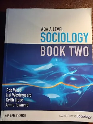 AQA A Level Sociology: Book 2 • £10