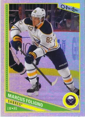 2013-14 O-Pee-Chee Rainbow #120 Marcus Foligno • $3