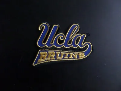 Ucla Bruins Ncaa College Embrodiered Iron On Patch 2-1/4 X 3-1/4  Free Tracking  • $4.35
