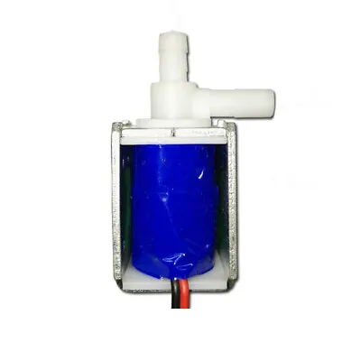 DC 12V Micro Mini Electric Solenoid Valve N/C Normally Closed Water Air Valve  • £4.44