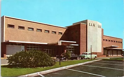 L&N Railroad Depot  Mobile Alabama- 1957 Chrome Postcard - Demolished 2007 • $8.99