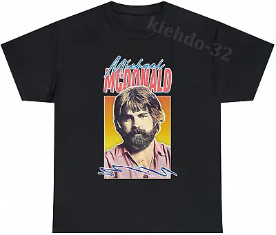 Michael McDonald Music Tribute 90s Vintage S-5XL Retro T-Shirt Men Women Unisex • $22.99