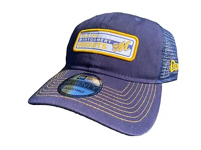 Montgomery Biscuits BASEBALL New Era Mesh Hat- Snapback Hat OSFM NEW • $17.95