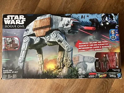 Star Wars Rogue One  AT-ACT Never Assembled Rare • £130