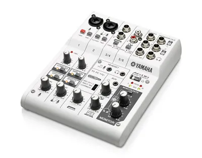 £170.52 • Buy Yamaha AG06 Mixer And Audio Interface