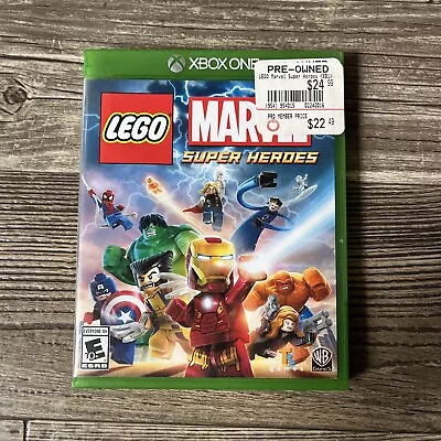 Lego: Marvel Super Heroes - Microsoft Xbox One • $7.17