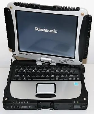 £276.50 • Buy MK8 Panasonic ToughBook CF-19 Touch Intel I5 3610ME 8GB 256GBW8 WiFi BT GPS GOBI