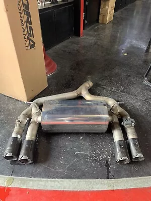 $1600 • Buy BMW M2 F87 Valved M-Performance Exhaust N55 W/ Remote, Controller, Carbon Tips