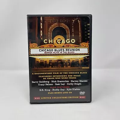 Chicago Blues Reunion - Buried Alive In The Blues (DVD/CD 2005) B.B. King • $10.99