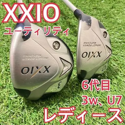 Ladies Golf Xxio 3W 6Th Generation 2Pcs Set • $405.67