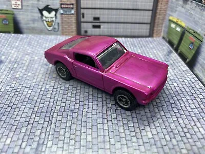 1965 Ford Mustang GT Matchbox Pink Spectraflame Custom Rare • $18.72