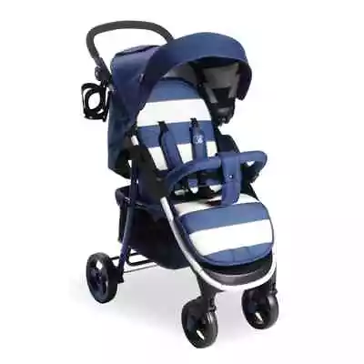 My Babiie MB30 Billie Faiers Blue Stripes Pushchair • £119