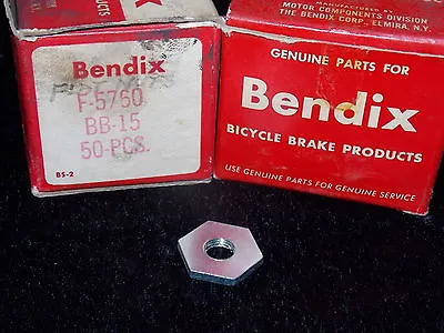 $6.99 • Buy NOS Bendix BB - 15 Lock Nut Bendix Coaster Brake Hub Bicycle Schwinn